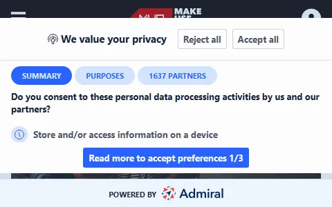 MUO status preview image