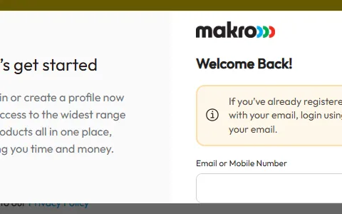 Makro.co.za status preview image