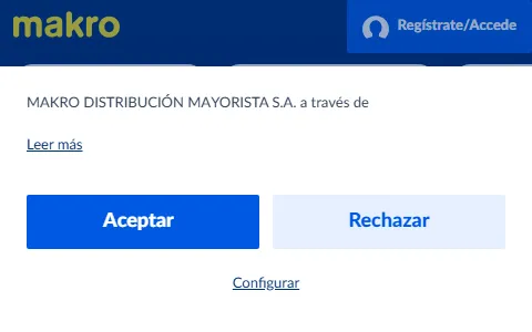 Makro Spain status preview image