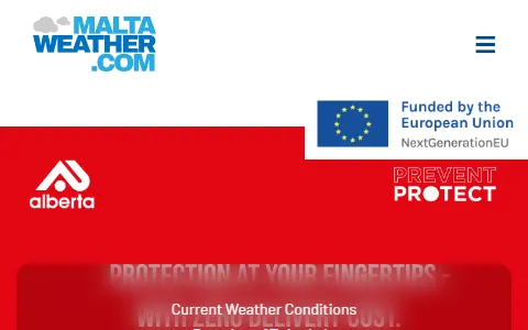 Maltaweather status preview image