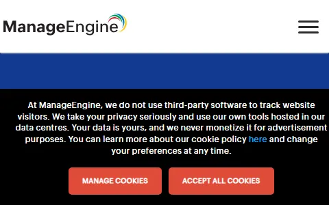 ManageEngine status preview image