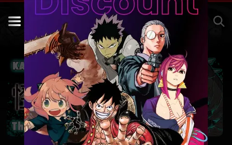 MANGA Plus status preview image