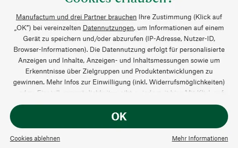 Manufactum status preview image