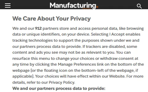 Manufacturingglobal status preview image