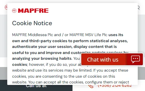 MAPFRE Malta status preview image