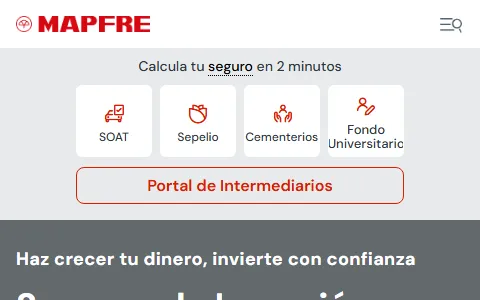 MAPFRE Peru status preview image