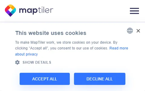 MapTiler status preview image