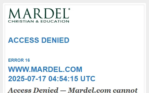 Mardel status preview image