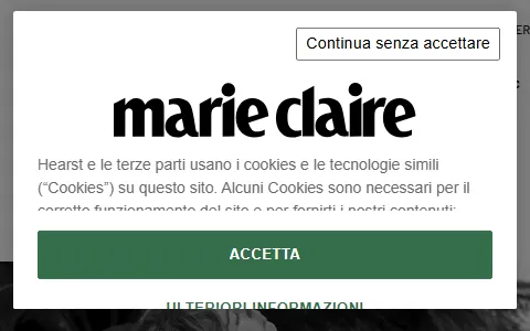Marie Claire Italy status preview image