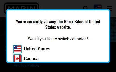 Marin Bikes status preview image