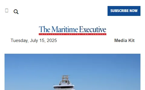 The Maritime Executive status preview image