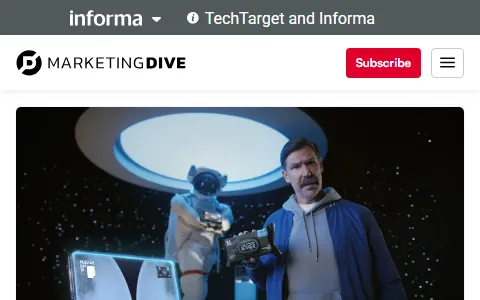 Marketing Dive status preview image