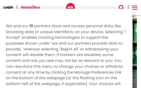 Marketing Week status preview image