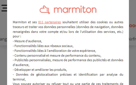 Marmiton status preview image