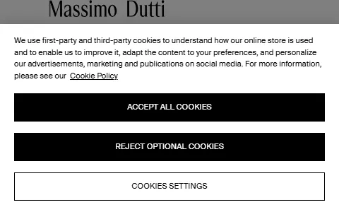 Massimodutti status preview image