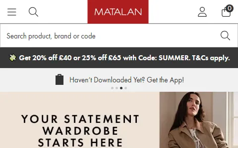 Matalan status preview image