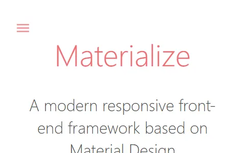 Materialize status preview image