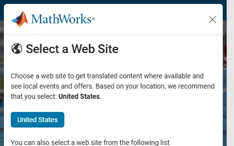 MathWorks status preview image