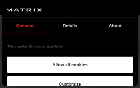 Matrix Fitness status preview image