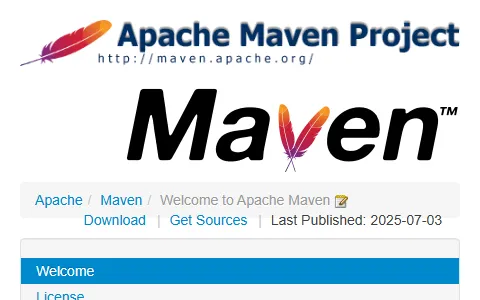Apache Maven status preview image