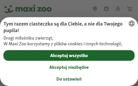 Maxi Zoo Poland status preview image