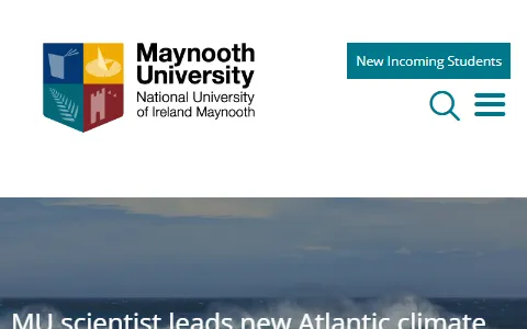 Maynooth University status preview image