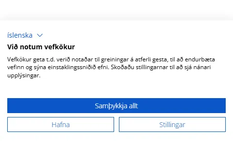 Morgunblaðið status preview image