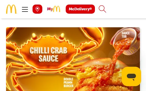 McDonald’s Singapore status preview image