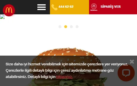 McDonald's Turkey status preview image
