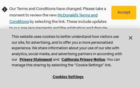McDonald's status preview image