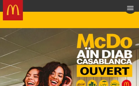 McDonald's Morocco status preview image