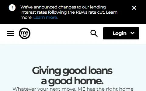 ME Bank status preview image