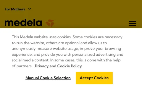 Medela status preview image