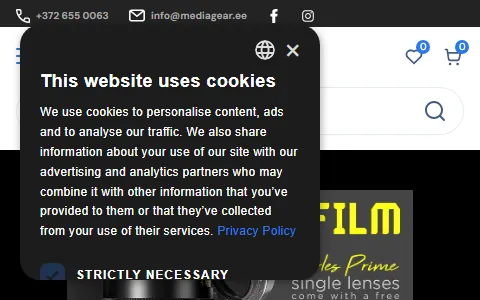 Mediagear status preview image