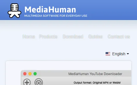 MediaHuman status preview image