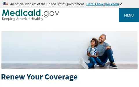 Medicaid status preview image