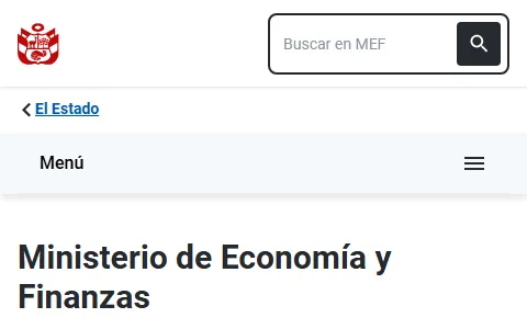 MEF Peru status preview image