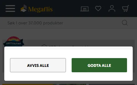Megaflis.no status preview image