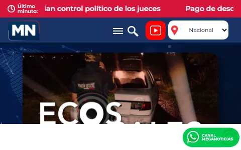 Meganoticias México status preview image