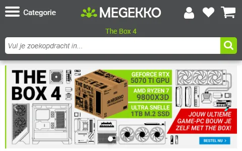 Megekko.nl status preview image