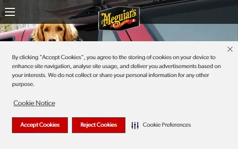 Meguiar's status preview image