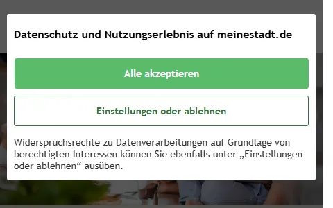 Meinestadt status preview image