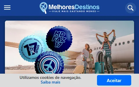 Melhores Destinos status preview image