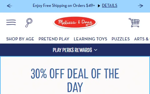 Melissa & Doug status preview image