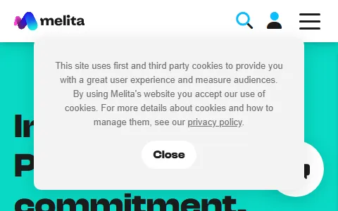 Melita status preview image