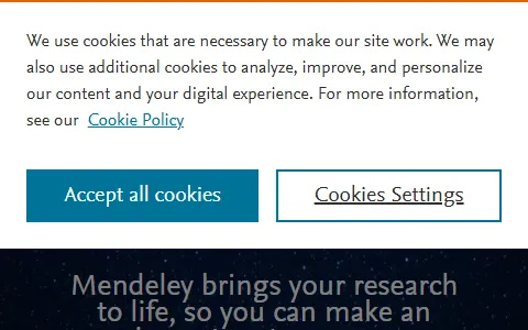 Mendeley status preview image