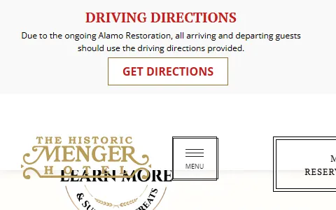 Menger Hotel status preview image
