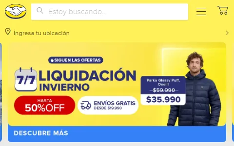Mercado Libre Chile status preview image