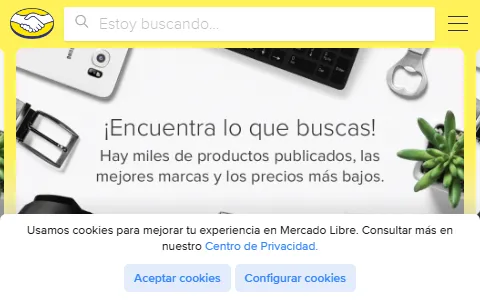 Mercado Libre Paraguay status preview image