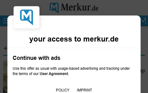 Merkur Germany status preview image
